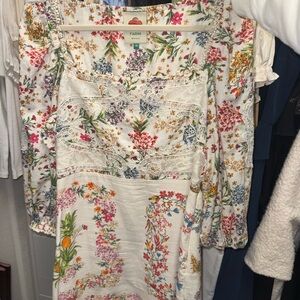 NOT FOR SALE/SOLD Farm Rio Floral Print Dress